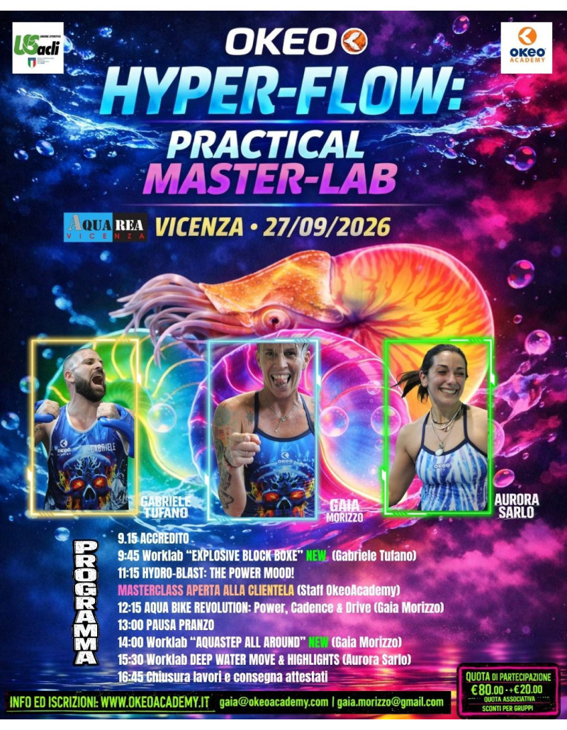 OKEO HYPER-FLOW: PRACTICAL MASTER-LAB