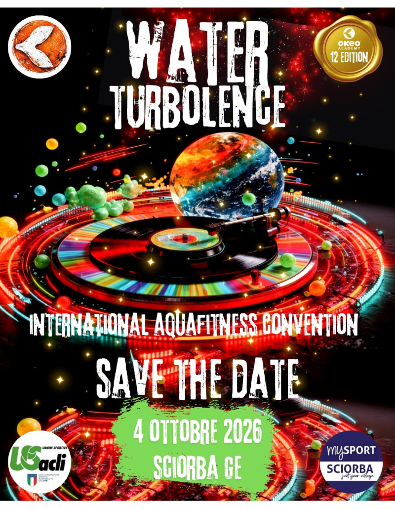 WATER TURBOLENCE